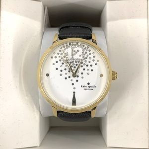 Kate Spade Champagne at Midnight Metro Watch